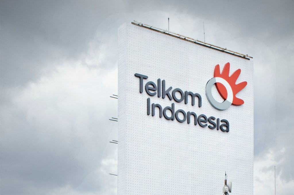 Ilustrasi gedung Telkom Indonesia. Foto: dok MI.