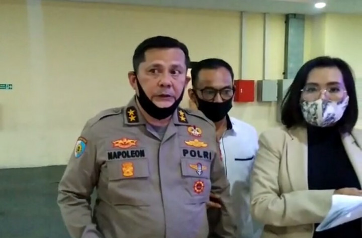 Kasasi Ditolak, Irjen Napoleon Bonaparte Segera Jalani Sidang Etik