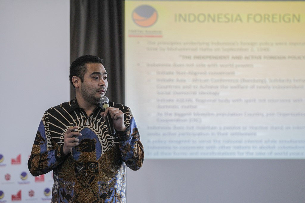 Prananda Surya Paloh. Foto: MI/Pius Erlangga