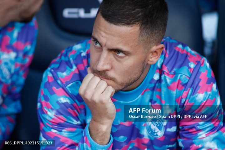 Martinez Khawatir Hazard tak Lagi Nikmati Sepak Bola