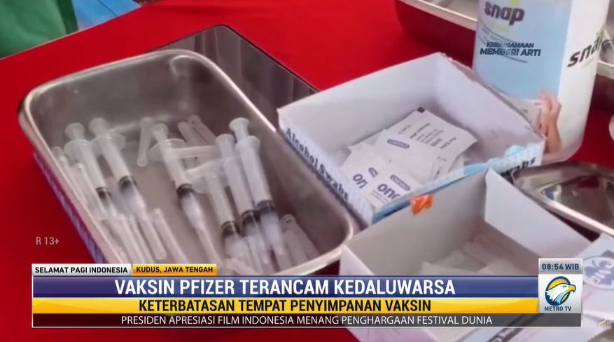 Tangkapan layar Metro TV