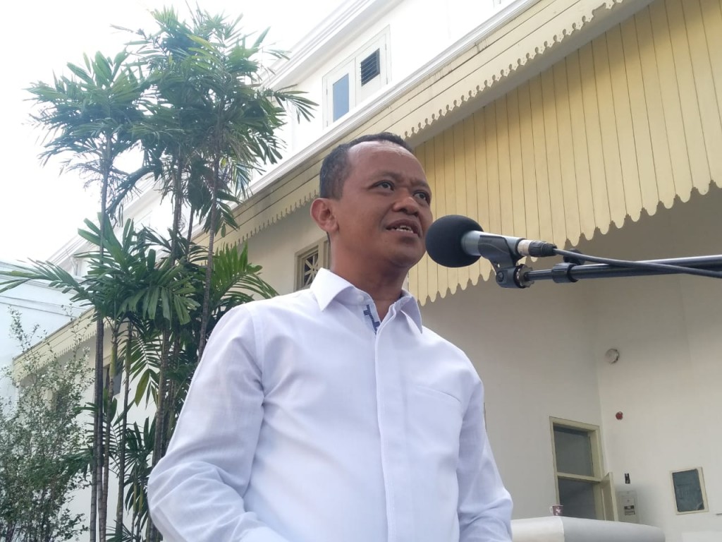 Menteri Investasi/Kepala BKPM Bahlil Lahadalia. Foto : BKPM.