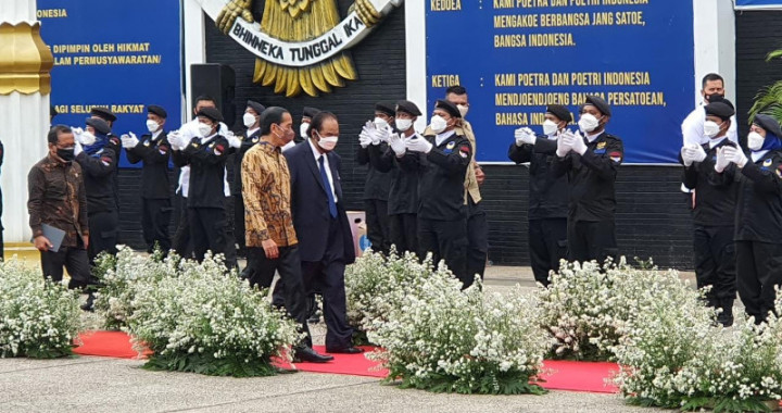 President Jokowi Attends Event Marking 10th Anniversary of NasDem Party