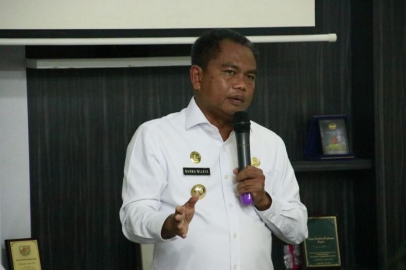  Bupati Serdang Bedagai, Darma Wijaya. ANTARA/HO-Pemkab Sergai