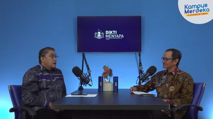 Podcast Dikti Menyapa, Menjadi Pahlawan Muda Era Digital Melalui Kampus Merdeka