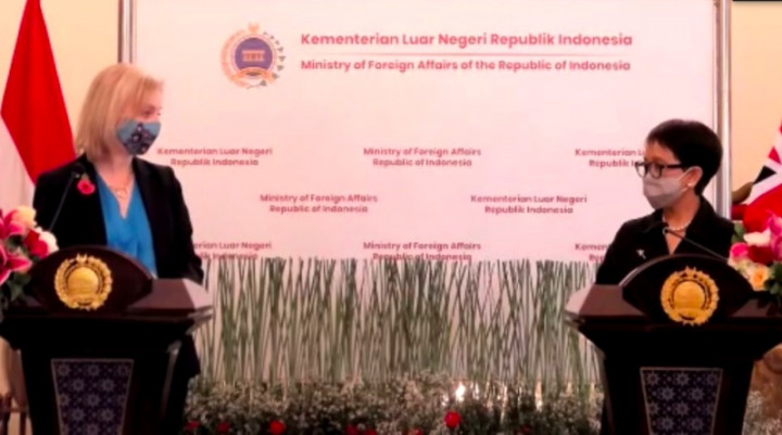 Indonesia-Inggris Jajaki Kerja Sama Bangun Ketahanan Kesehatan Dunia