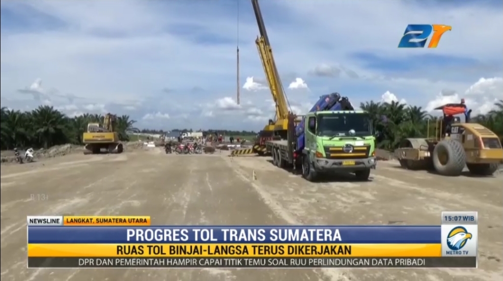 Tangkapan layar Metro TV