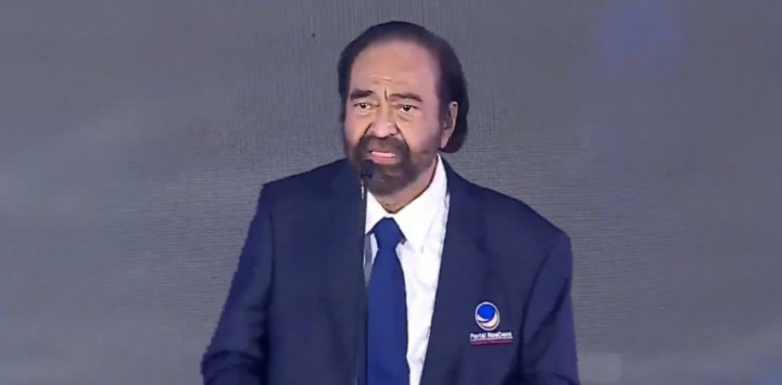 10 Tahun NasDem, Surya Paloh Gaungkan Komitmen Restorasi Indonesia