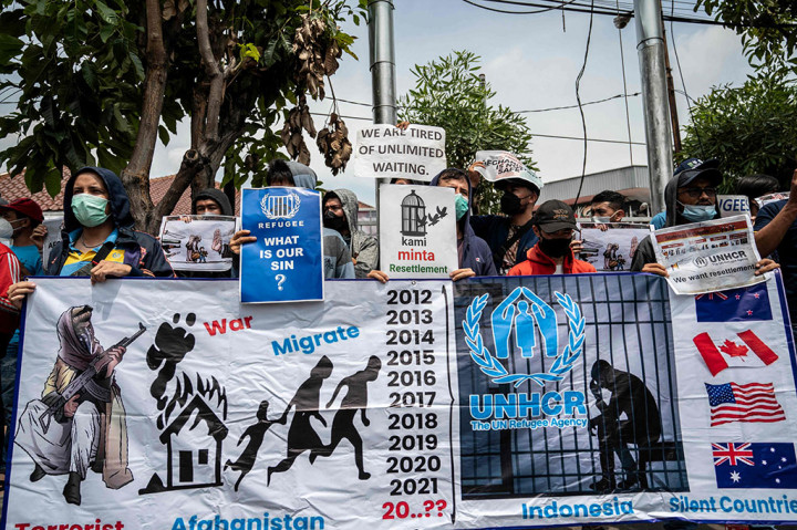 11 Tahun Terkatung-katung, Pengungsi Afghanistan Minta Kejelasan Nasib