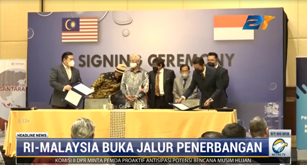 Langkah ini perlu diambil untuk saling membantu meningkatkan sektor pariwisata yang terdampak pandemi covid-19. Metro TV