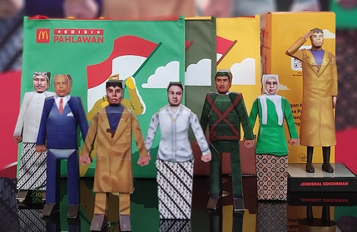 Merakit Figur 3D, Cara Asyik Ajak Keluarga Mengenal Pahlawan Nasional