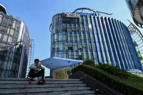 <i>Default</i>, China Evergrande Grup Belum Bayar Kupon Obligasi ke Investor