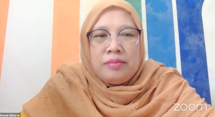 Komisioner Komnas Perempuan Alimatul Qibtiyah. Foto: tangkapan layar