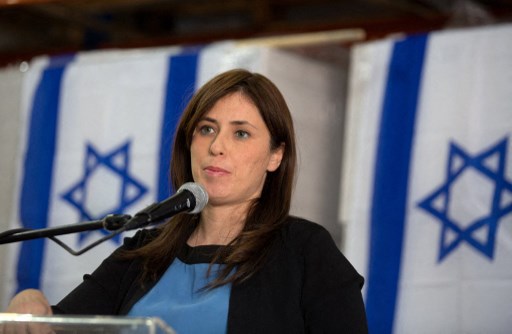 Duta Besar Israel untuk Inggris, Tzipi Hotovely. Foto: AFP