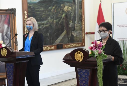 RI Dorong JETCO Buka Peluang Perdagangan Bebas dengan Inggris