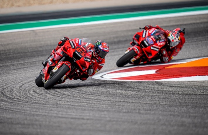 Viral Panitia Mandalika <i>Unboxing</i> Boks Kargo Motor Ducati, Ini Kata Bea Cukai