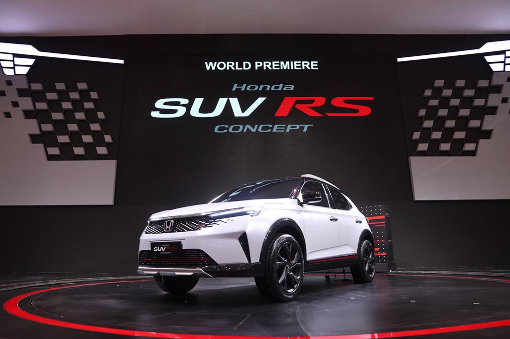 Honda SUV RS Concept. Honda