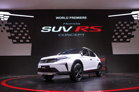 World Premier, Honda Perkenalkan SUV RS Concept