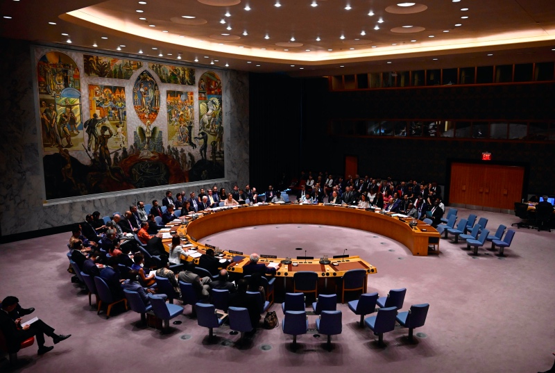 Dewan Keamanan PBB (DK PBB) inginkan akhiri konflik di Myanmar. Foto: AFP