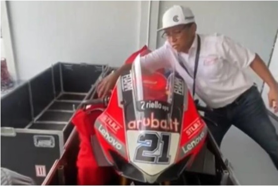 Properti Ducati Dibuka Tanpa Izin Mencoreng WSBK Mandalika, Netizen: Bikin Malu!