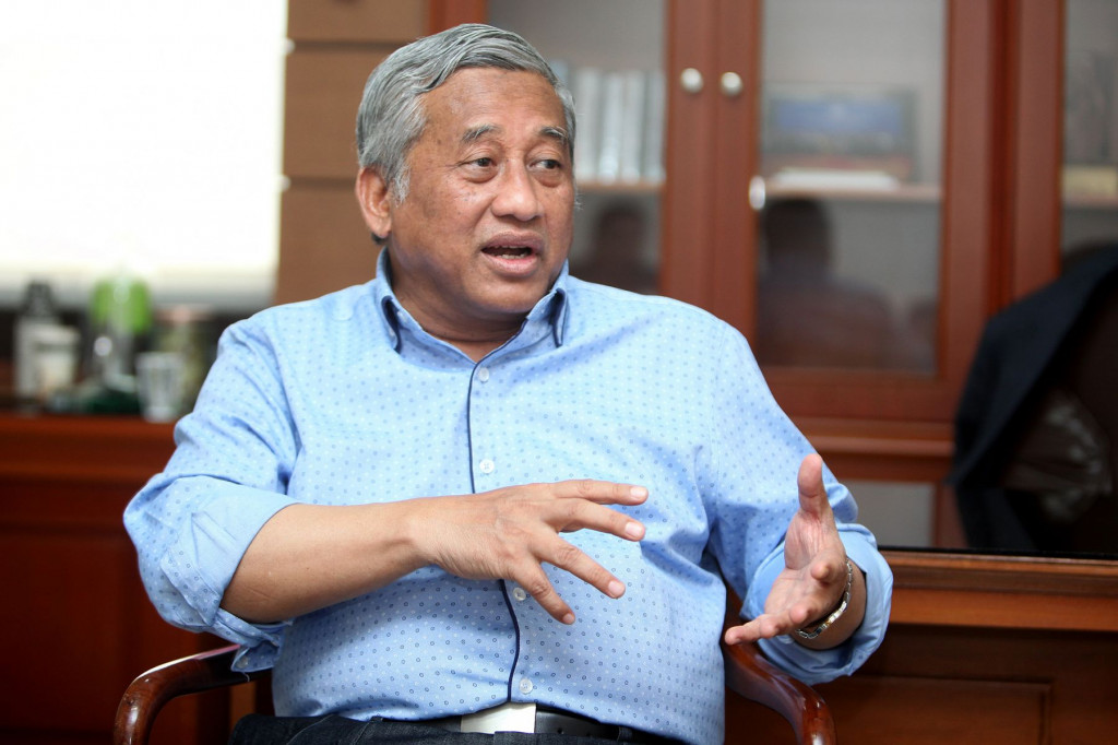 Ketua Komite Pengarah Muktamar Nahdlatul Ulama (NU) ke-34 Muhammad Nuh /Susanto