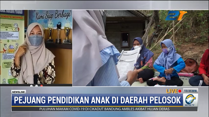 Perjuangan Relawan Pengajar Jangkau Anak-anak di Pelosok Desa