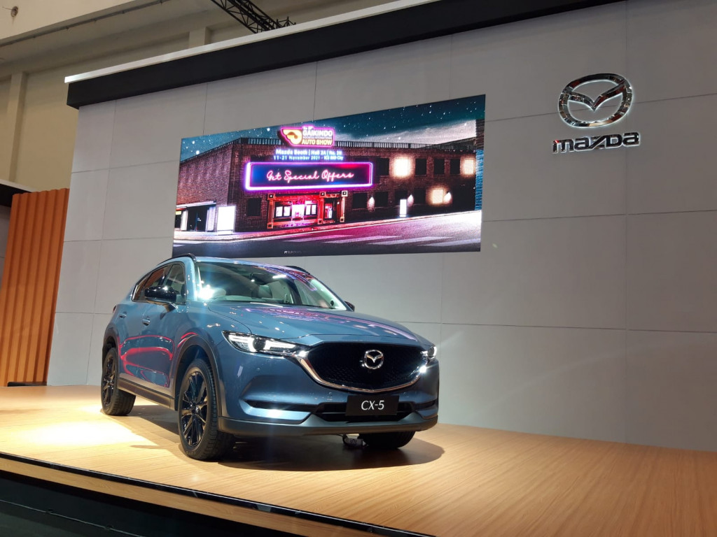 SUV Mazda CX-5 Kuro Edition. (foto: medcom.id)