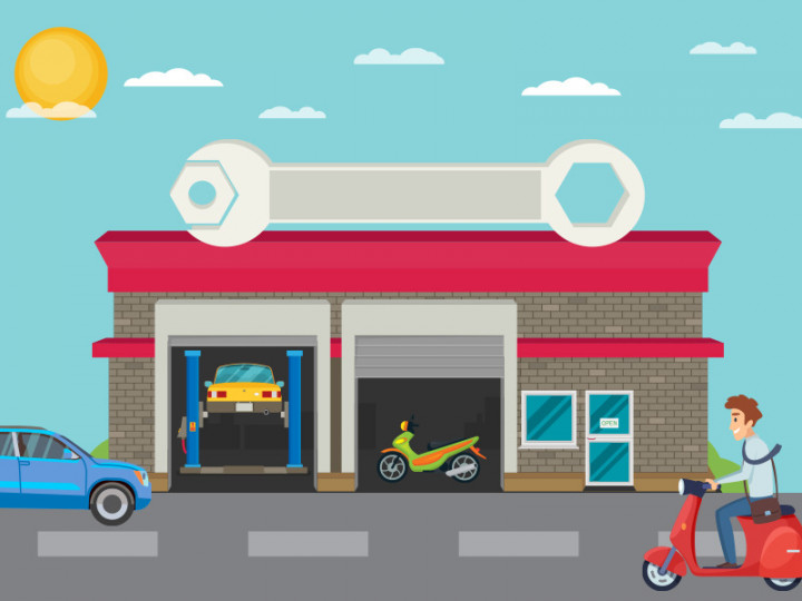 Ini Lokasi Bengkel dan Kios Pelaksana Uji Emisi Sepeda Motor Gratis