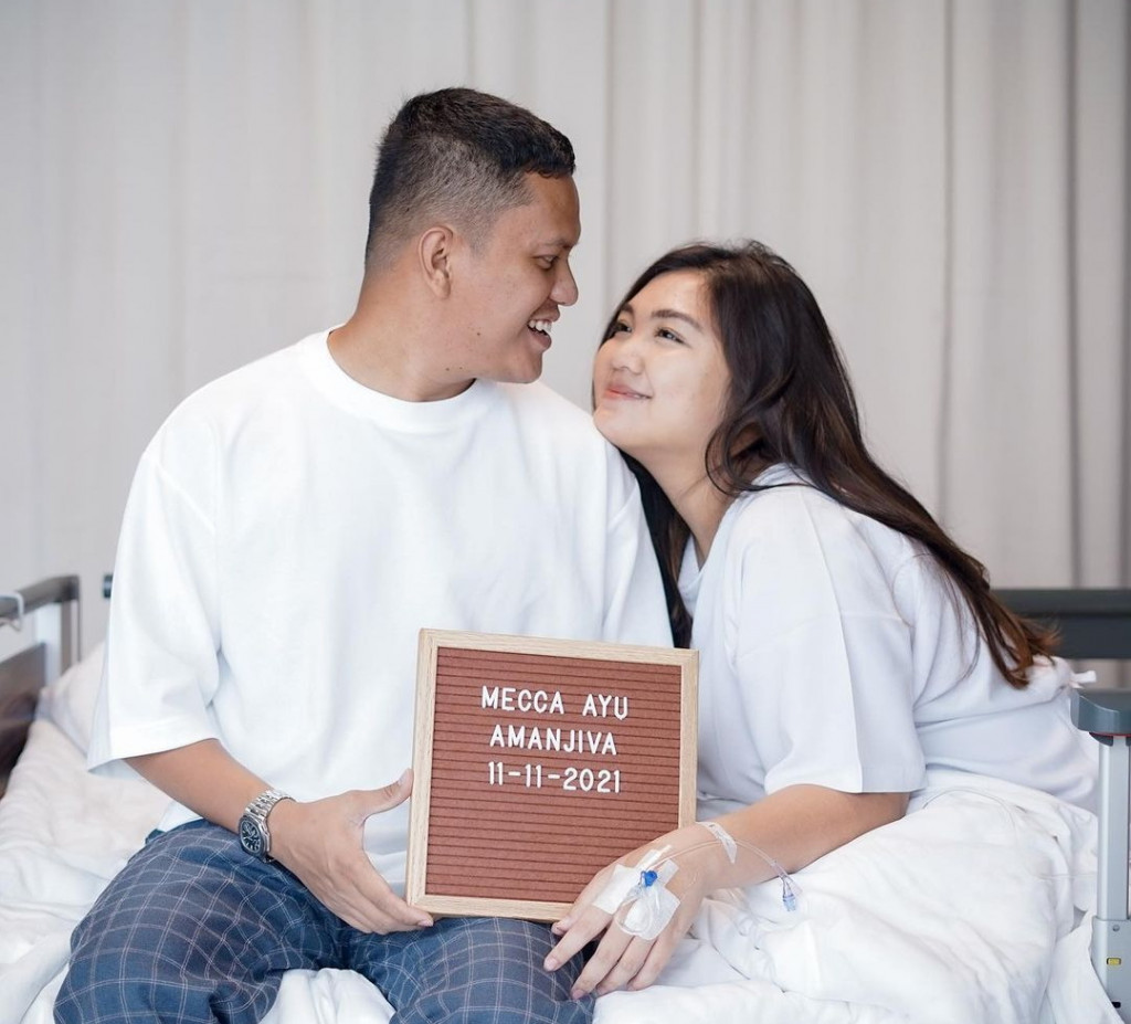 Arief Muhammad dan Tiara Pangestika (Foto: instagram)