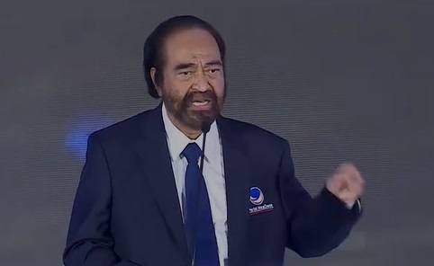 Pidato Lengkap Surya Paloh di Ulang Tahun ke-10 Partai NasDem