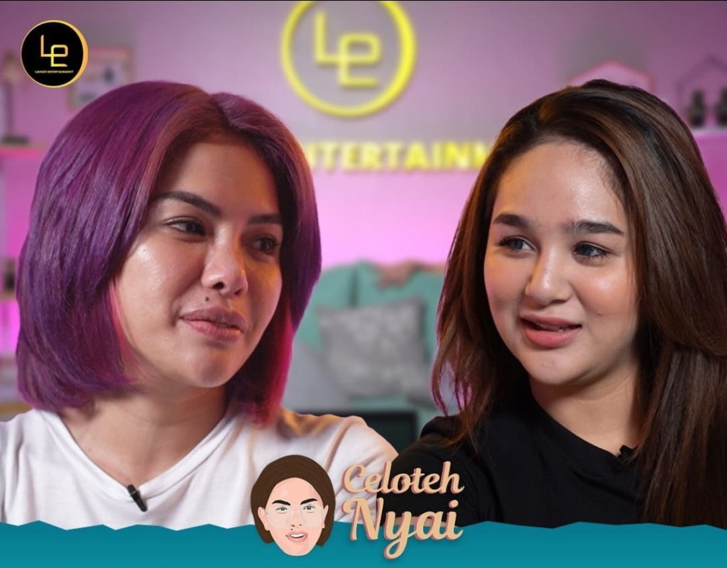 Hana Hanifah dan Nikita Mirzani (Foto: instagram)