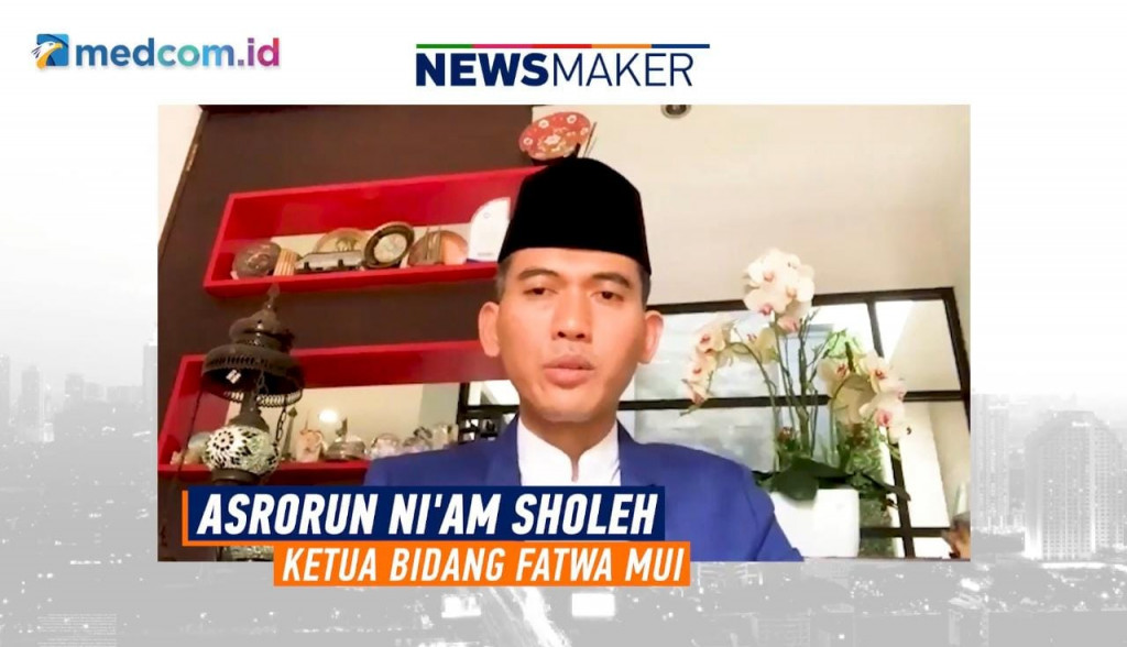 Ketua Bidang Fatwa Majelis Ulama Indonesia (MUI) Asrorun Ni'am Sholeh/Medcom.id.