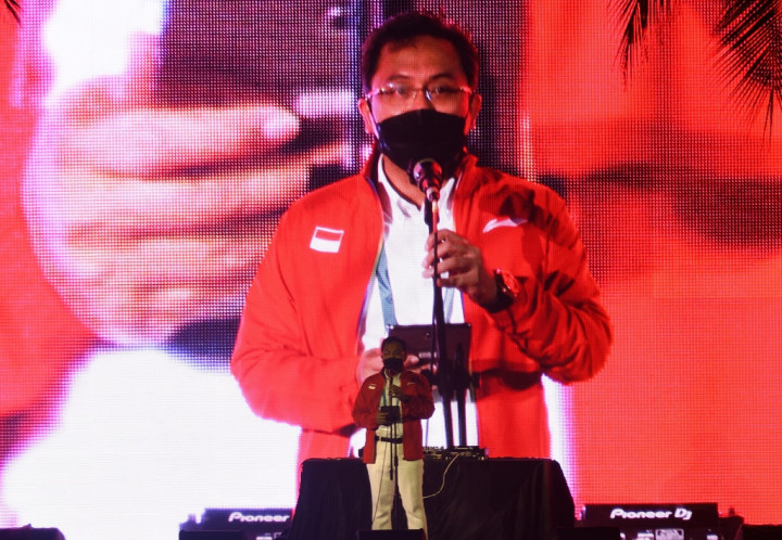 Ketum PBSI Pantau Langsung Persiapan Indonesia Badminton Festival 2021