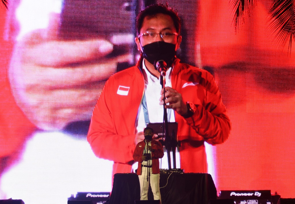 Ketum PBSI Agung Firman Sampurna. (Foto: Humas PBSI)