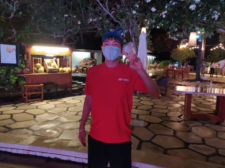 Para Peserta Indonesia Masters Mendapat Sambutan Hangat Bernuansa Bali