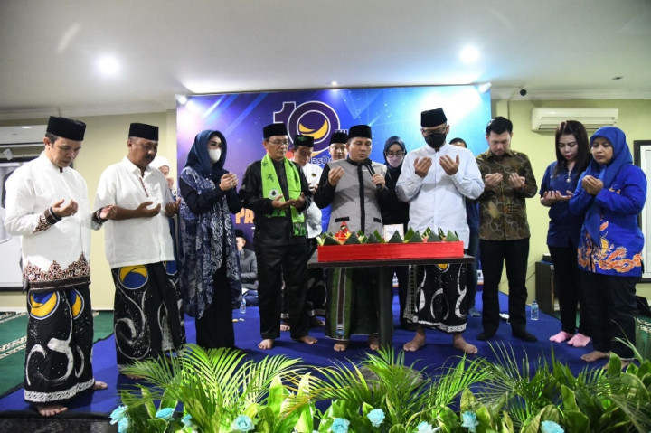HUT ke-10, NasDem DKI Ingin Terus Menjaga Kepercayaan Rakyat