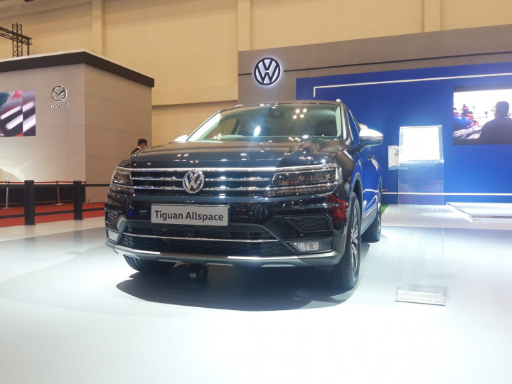 Volkswagen Tiguan Allspace Edisi Spesial, Segini Harganya