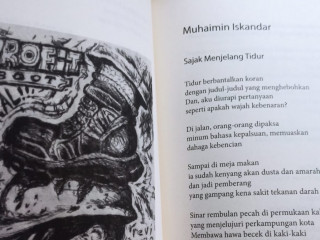 Sumpah generasi merdeka sajak Kelonsong Peluru