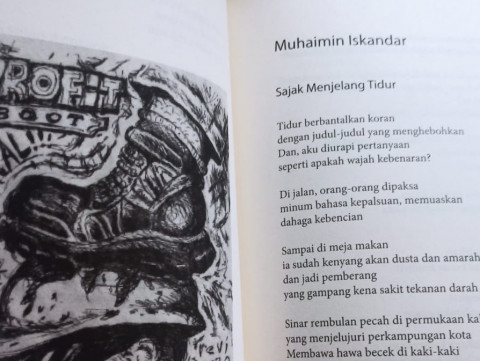 Cak Imin dan Ganjar Pranowo Duet dalam Antologi Puisi Darah Juang
