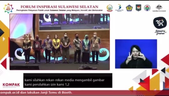 Inovasi Peningkatan Kualitas Pelayanan Publik di Sulsel