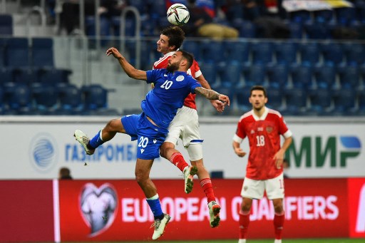 Rusia Lumat Siprus, sedangkan Swedia Kalah dari Georgia