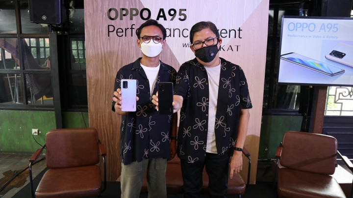 Cara Oppo A95 Dukung Kalangan UMKM