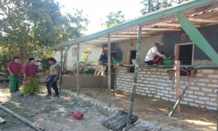 222 Rumah Tak Layak Huni di Sumenep Diperbaiki