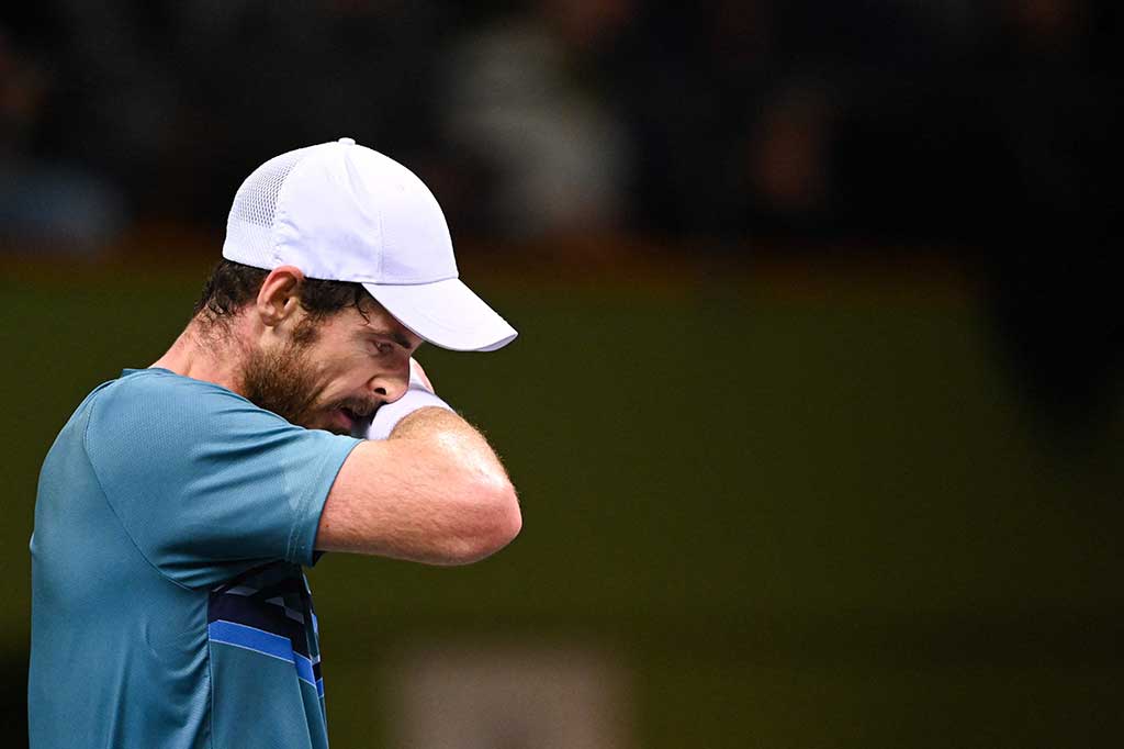 Murray Terhenti di Perempat Final Stockholm Open