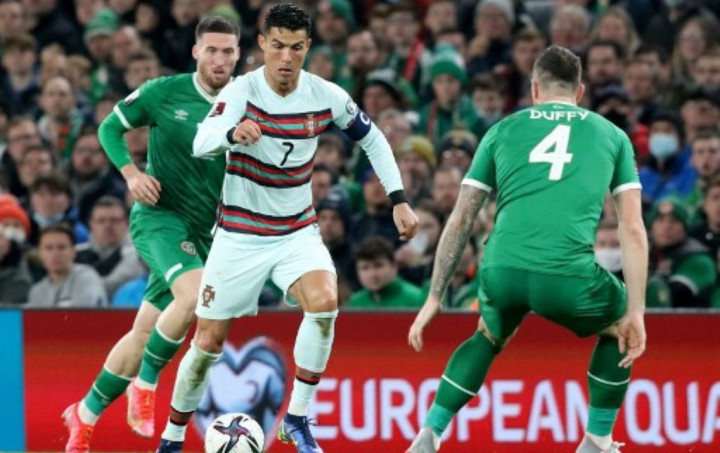 3 Fakta Menarik Usai Portugal Raih Hasil Imbang di Markas Republik Irlandia