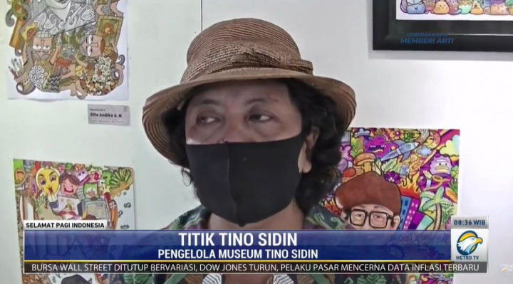 Lomba Lukis dengan Teknik Doodle Ternyata Digemari Anak Muda