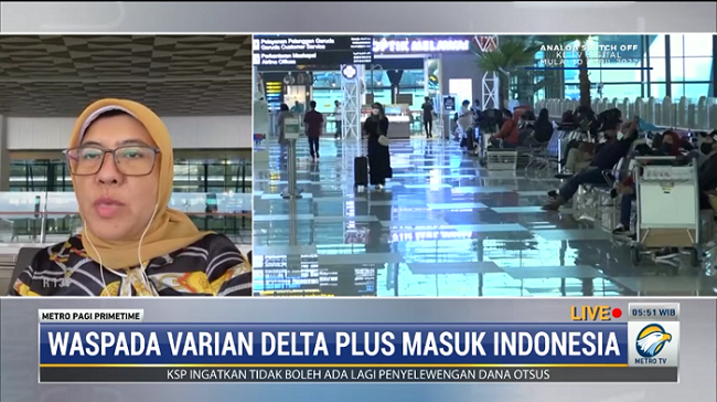 Kenaikan Kasus Covid-19 di Sejumlah Provinsi, Epidemiolog: Fluktuatif Kasus Hal Wajar