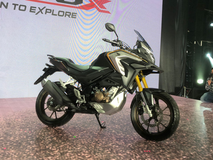 New CB150X, Kejutan Besar Honda di GIIAS 2021