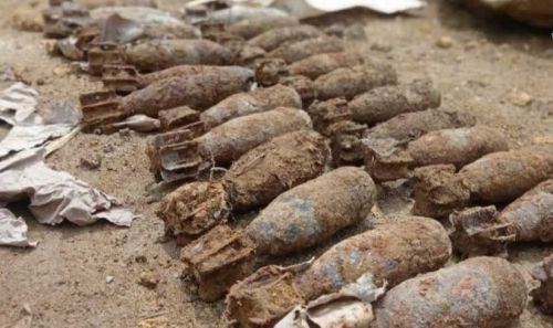 Geger, Warga Tuban Temukan Puluhan Mortir di Pekarangan Rumah