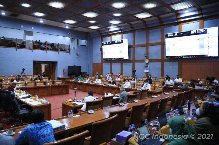 Komisi X Desak LADI Perbaiki Manajemen Internal